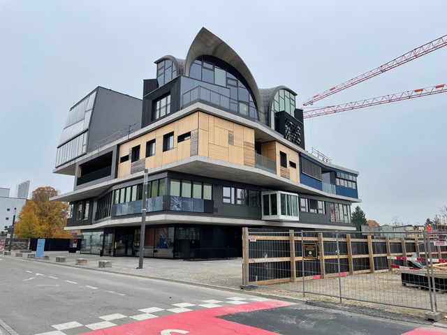 NEST-Gebäude (Foto: Hans Rudolf Volkart).